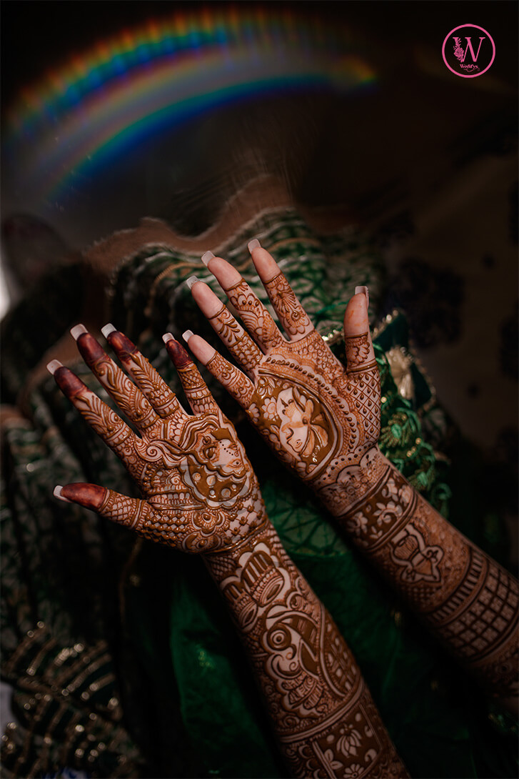 Celebrating Bridal Elegance with Indian Henna Art