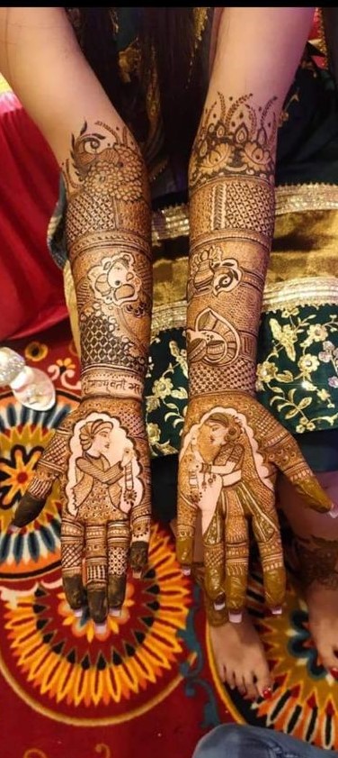 Exquisite Bridal Mehndi Designs Captivating Patterns and Timeless Elegance