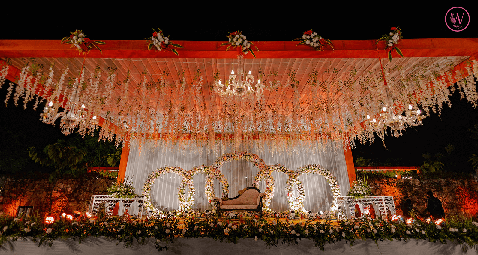 Exquisite Wedding Stage Decoration: Transforming Dreams into Reality