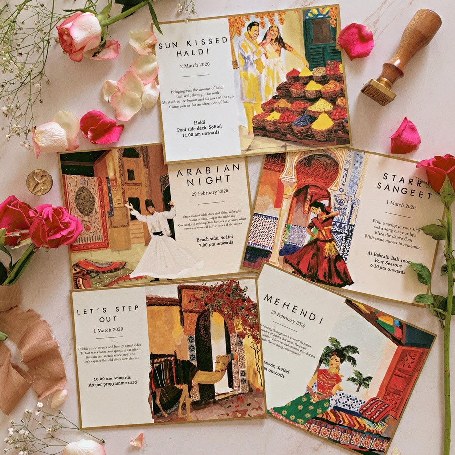 6-Unique-Wedding-Invitations-for-your-Guests-to-Remember