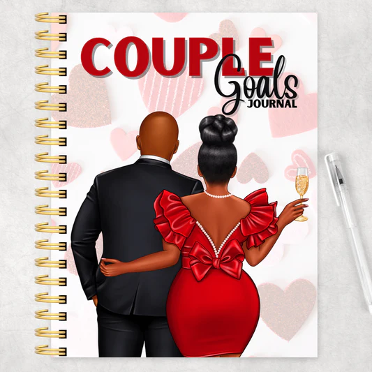 Couple Goals Journal for their dreams and goals | Wedifys
