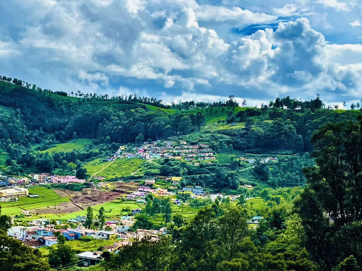 Nilgiri hills of Ooty in their lush green beauty | Wedifys