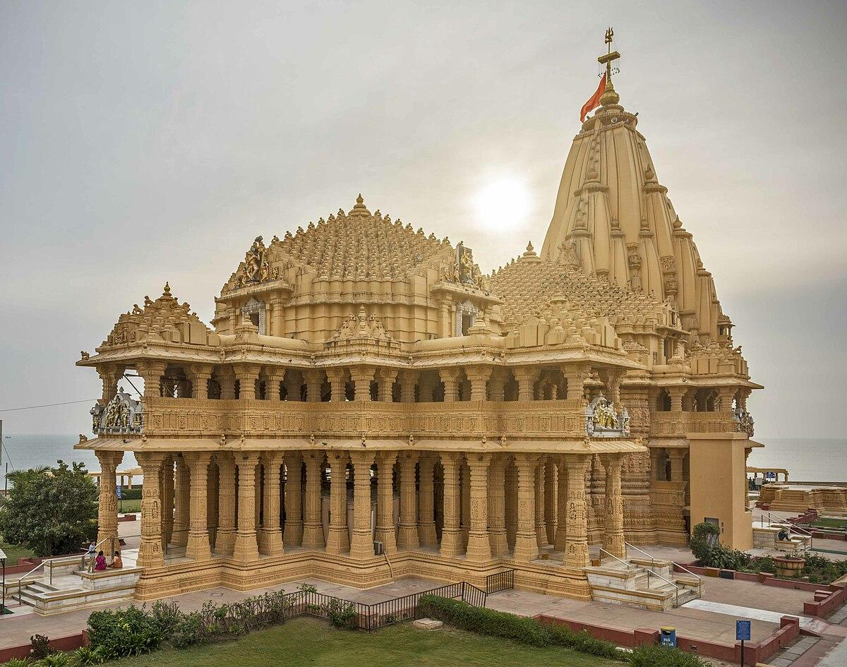 the Somnath Temple of Gujarat | Wedifys