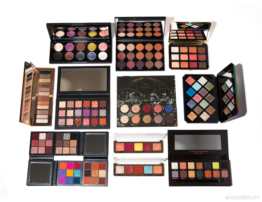 eye shadow palettes from different brands | Wedifys