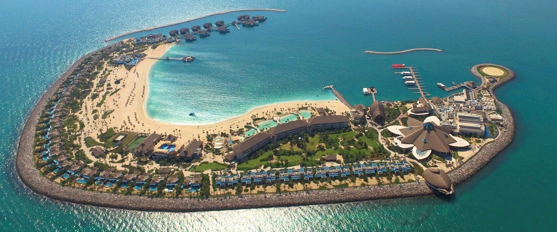 An overview of the Banana Island Resort in Doha | Wedifys