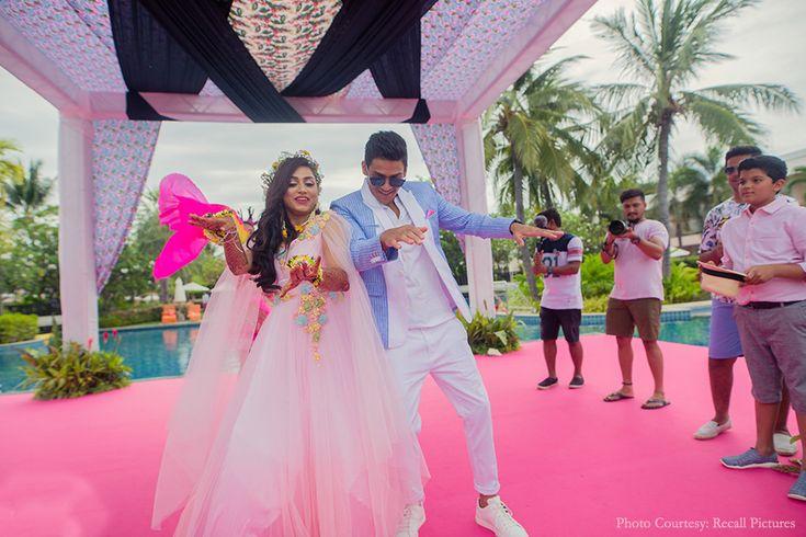 sonam and sachit Thailand wedding | Wedifys