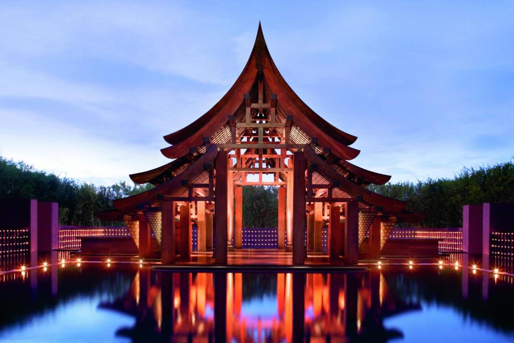 an ancient-style monastery of Phulay Bay, a Ritz-Carlton Reserve | Wedifys