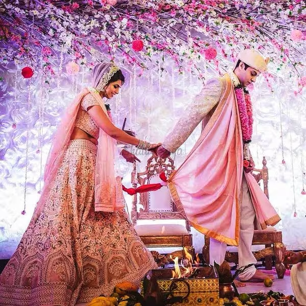 pheras at an Indian wedding | Wedifys