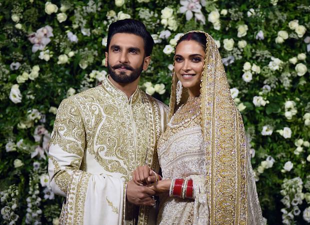 Deepika Padukone and Ranveer Singh on their wedding day | Wedifys