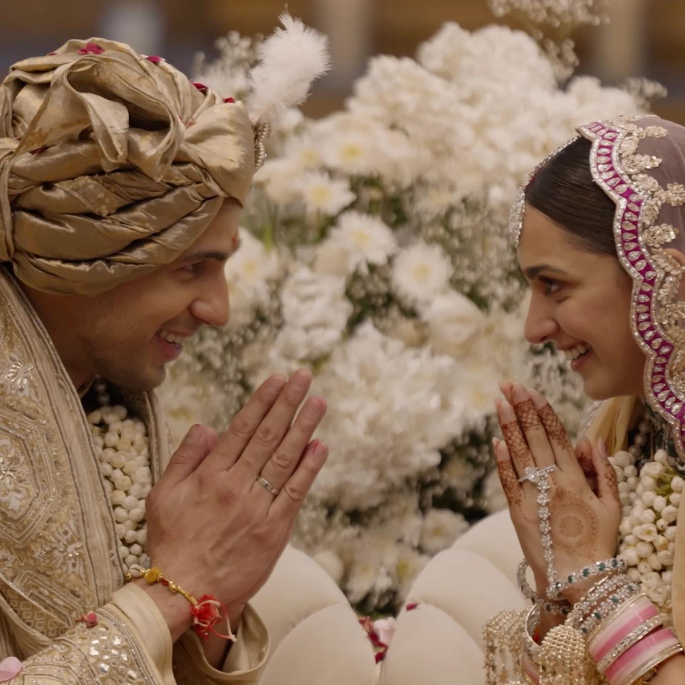 Siddharth Malhotra and Kiara Advani at their wedding | Wedifys