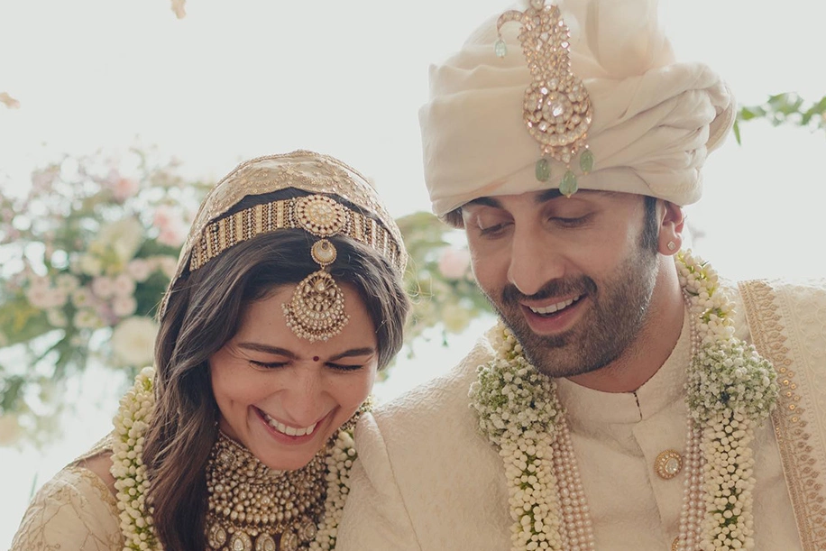 Ranbir Kapoor and Ali Bhatt at their Wedding | Wedifys