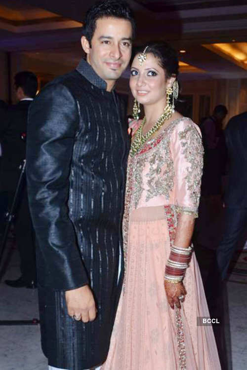 Zulfi Syed and Sheena Varma at their wedding | Wedifys