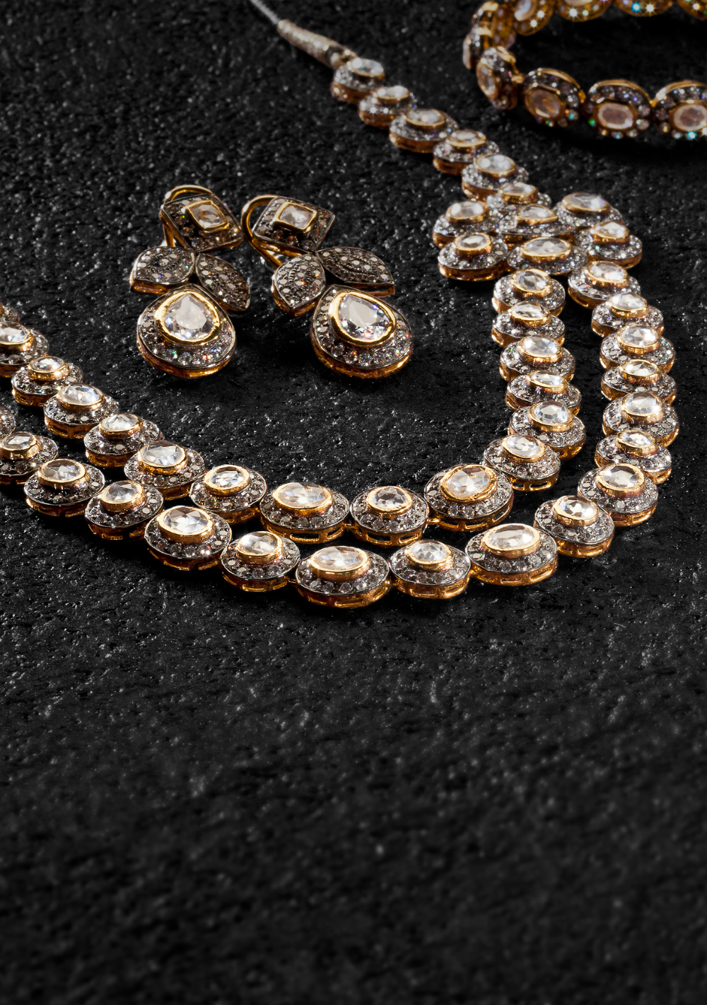 traditional Indian necklace by DNA Jewels | Wedifys