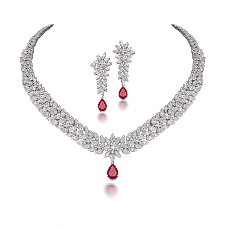 diamond necklace by DNA Jewels | Wedifys