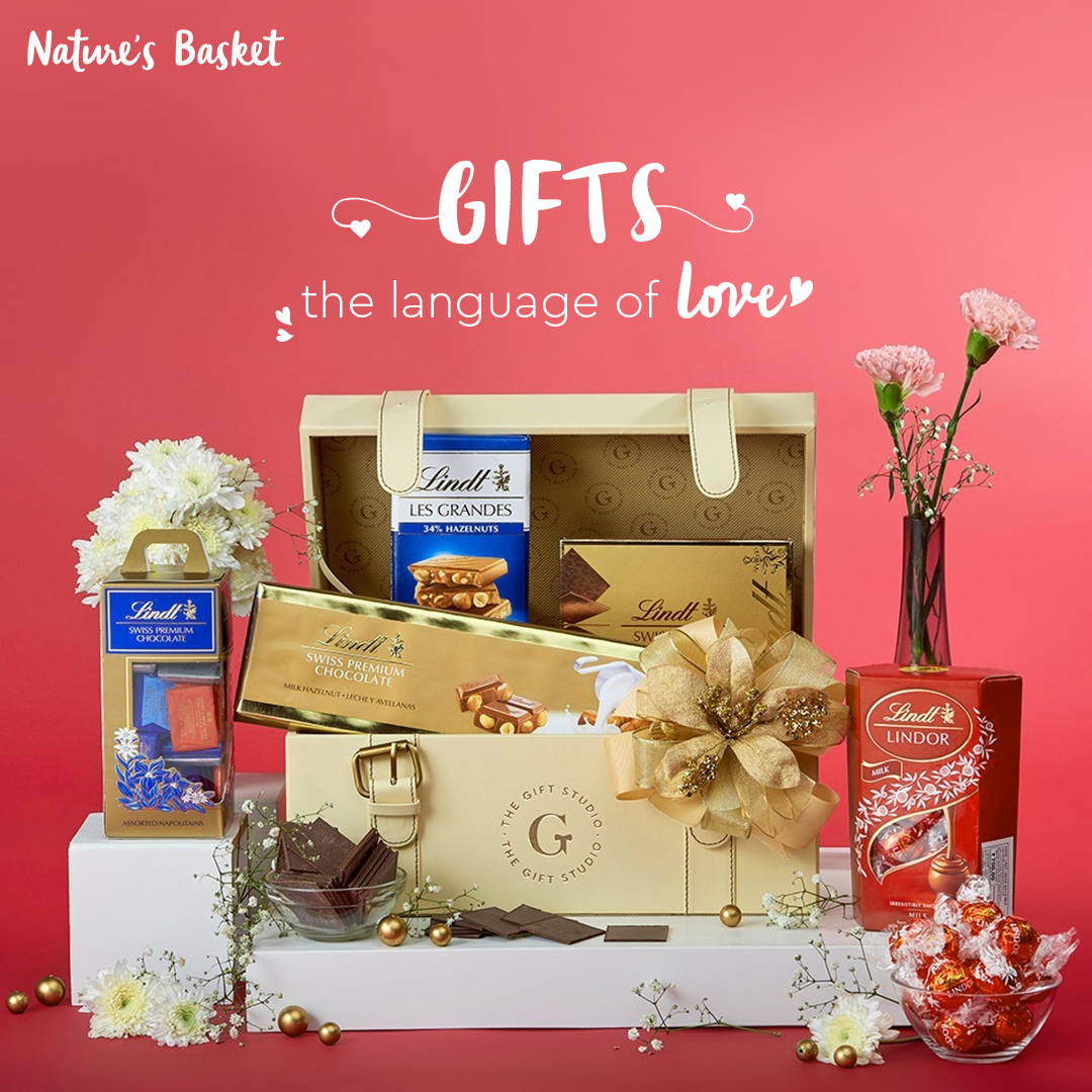 assorted food hampers by Natures Basket | Wedifys