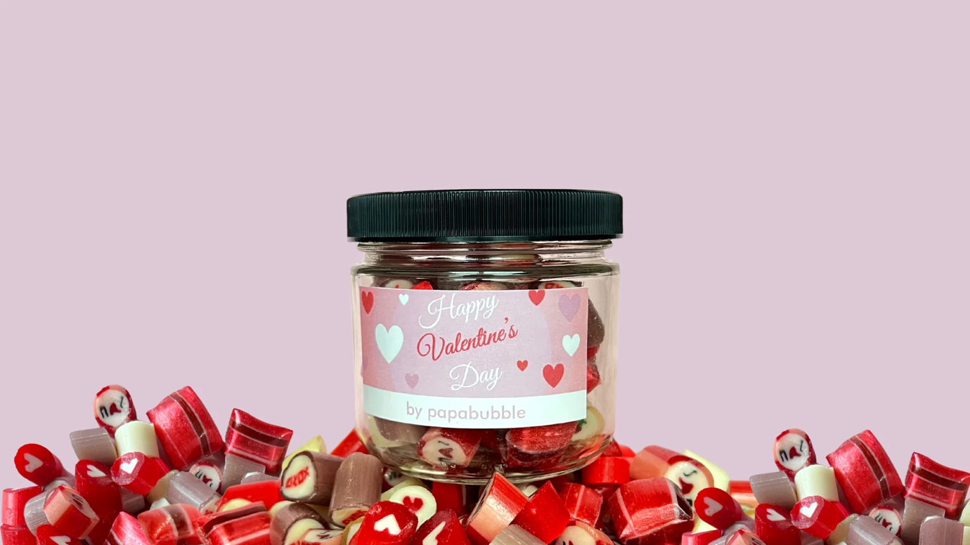 candy jar by Papabubble | Wedifys