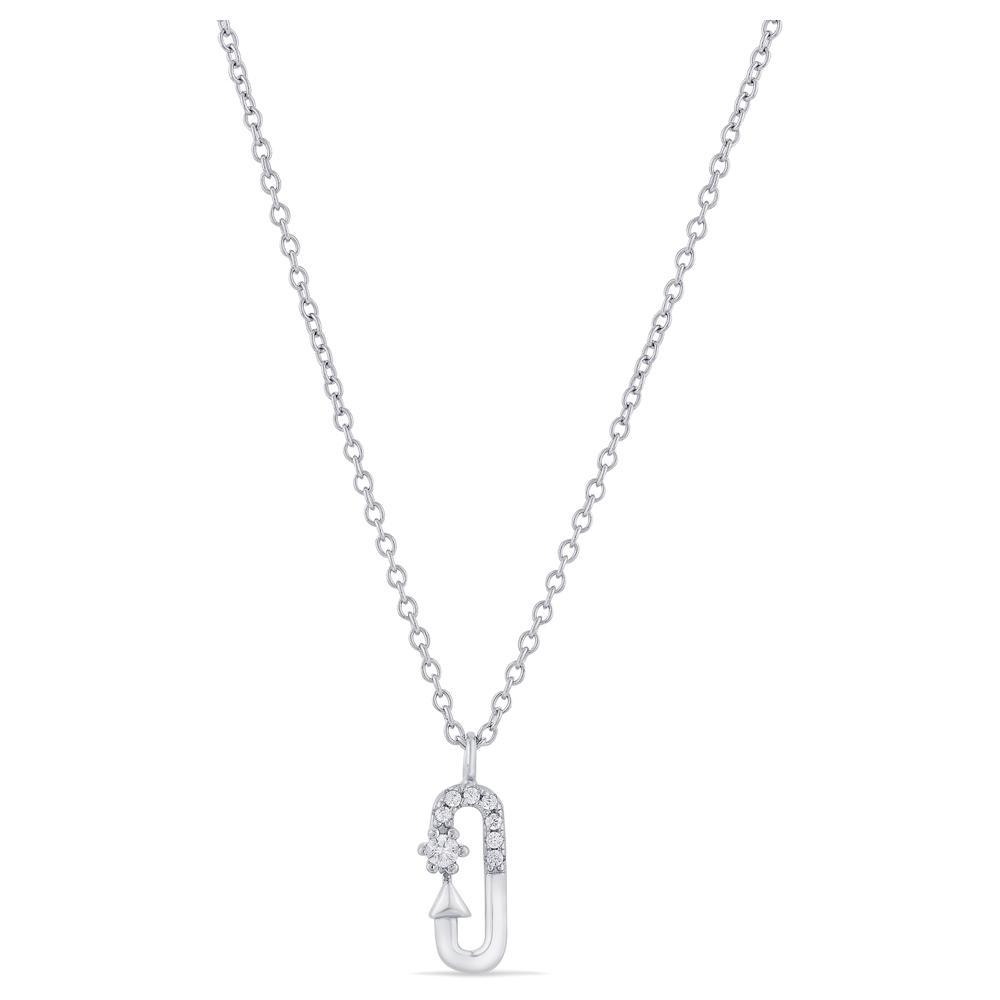 925 Purity Silver Necklace by Reliance Jewels | Wedifys