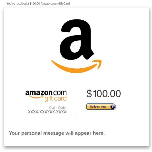 Amazon gift cards sent via email | Wedifys