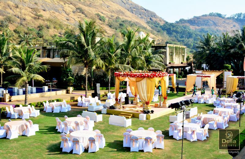 Day wedding at Della Resorts | Wedifys