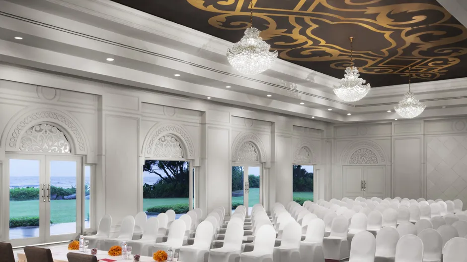 banquet meeting room at Vivanta by Taj | Wedifys