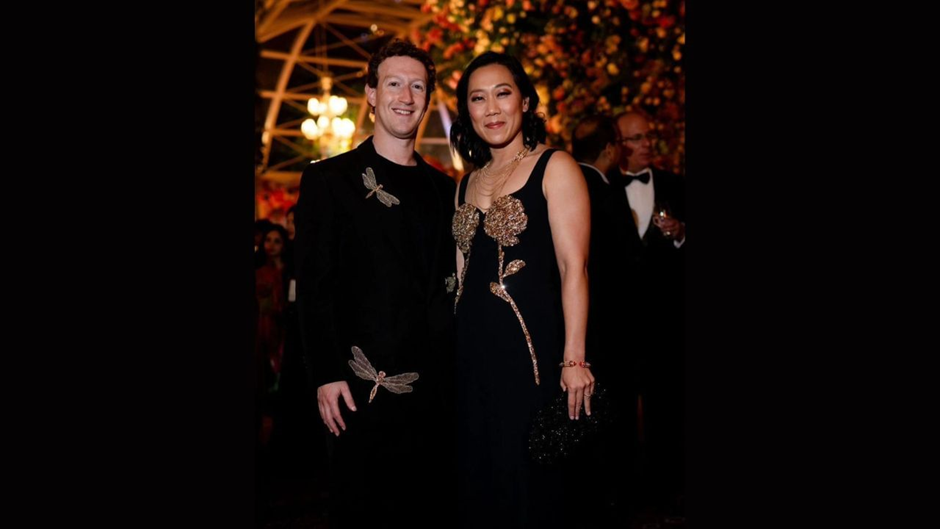 Mark Zuckerberg and Priscilla Chan Make a Stylish Statement in Matching Black Ensembles | Wedifys