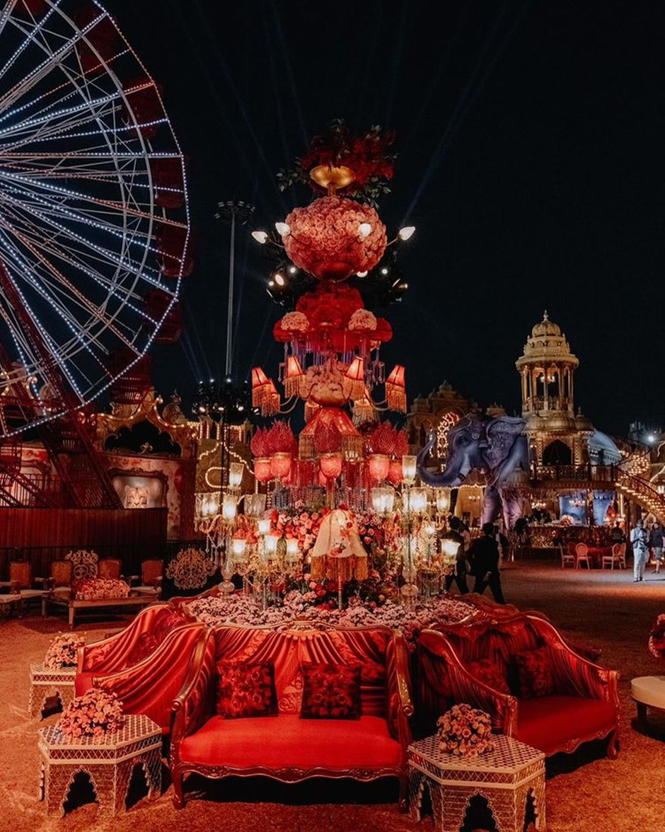 Anant Ambani and Radhika Merchant Pre-Wedding Decor | Wedifys 