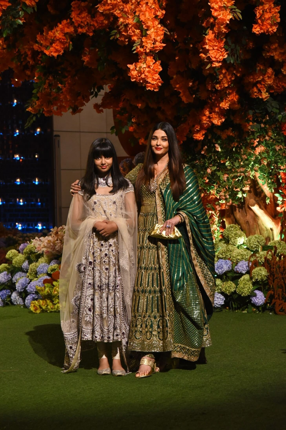 Aishwarya Rai Bachchan and Aaradhya Shine at the Ring Ceremony | Wedifys