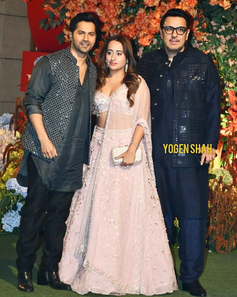 Varun Dhawan and Natasha Dalal's Elegant Ensemble | Wedifys