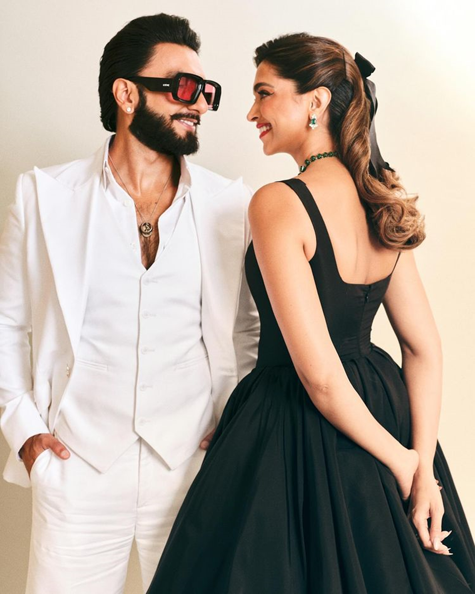 Dynamic Duo: Deepika Padukone and Ranveer Singh's Stylish Coordination | Wedifys