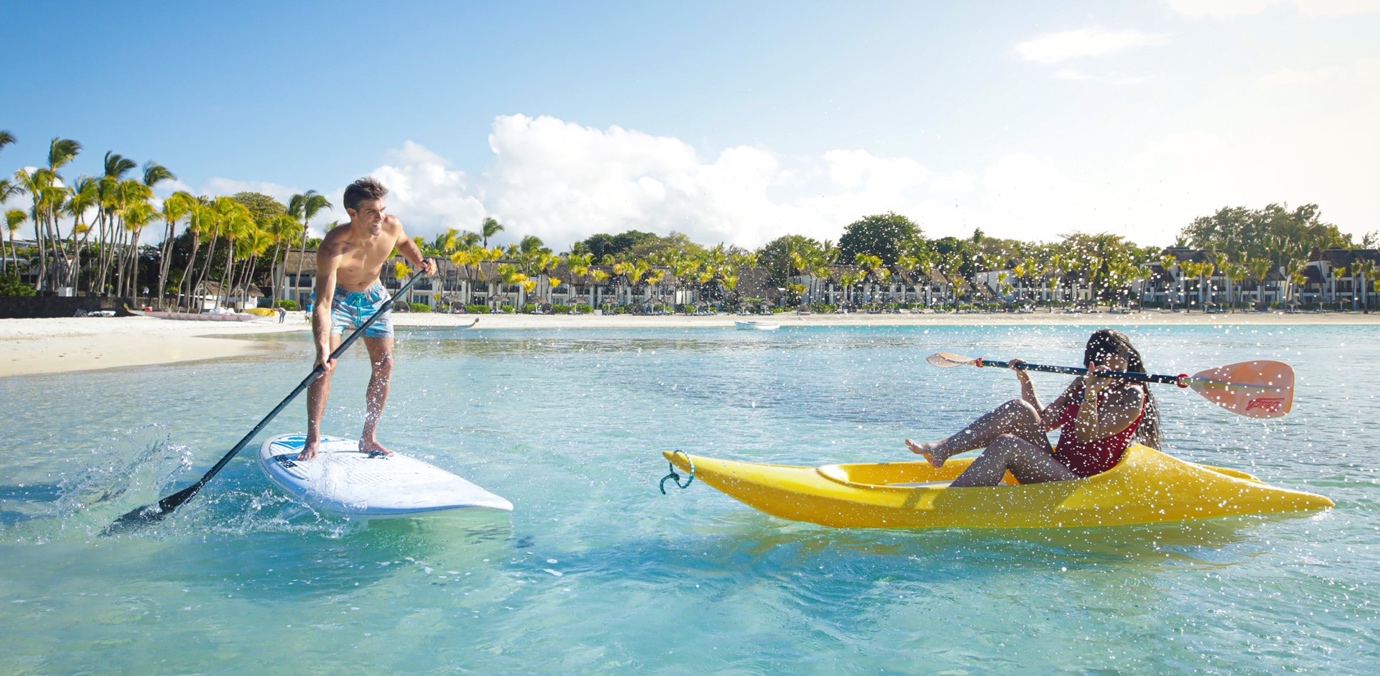 water sports at Shangri-La’s Le Touessrok Resort and Spa in Mauritius | Wedifys
