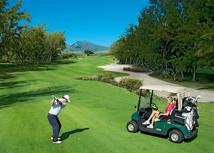 world renowned golf course in Shangri-La’s Le Touessrok Resort and Spa | Wedifys