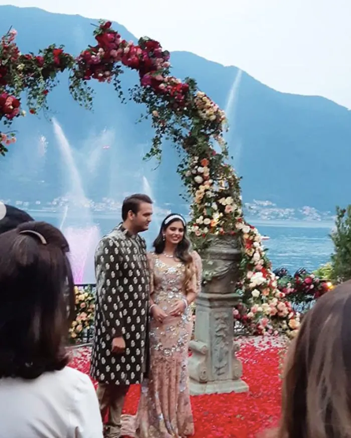 Isha Ambani wedding | Wedifys