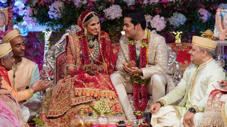Akash Ambani and Shloka Mehta wedding | Wedifys