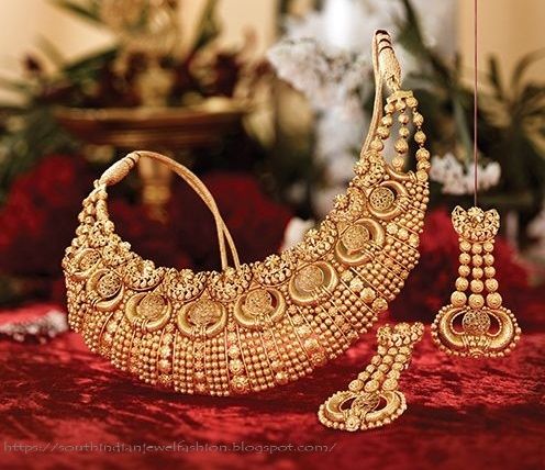 Tanishq chokers | Wedifys