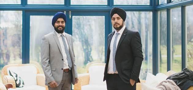 Tanveer and Inderjit, Founders, Colorblind Production | Wedifys