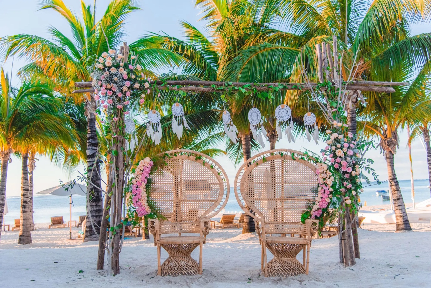 beach wedding in Mauritius | Wedifys