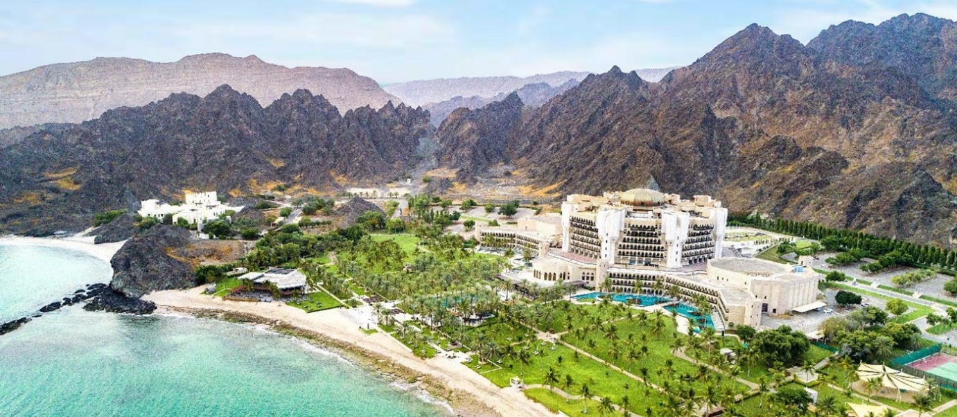 an overview of the Al Bustan Palace | Wedifys
