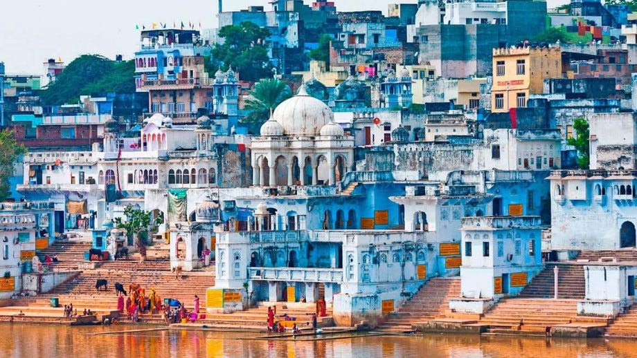Pushkar, a spiritual site in India | Wedifys