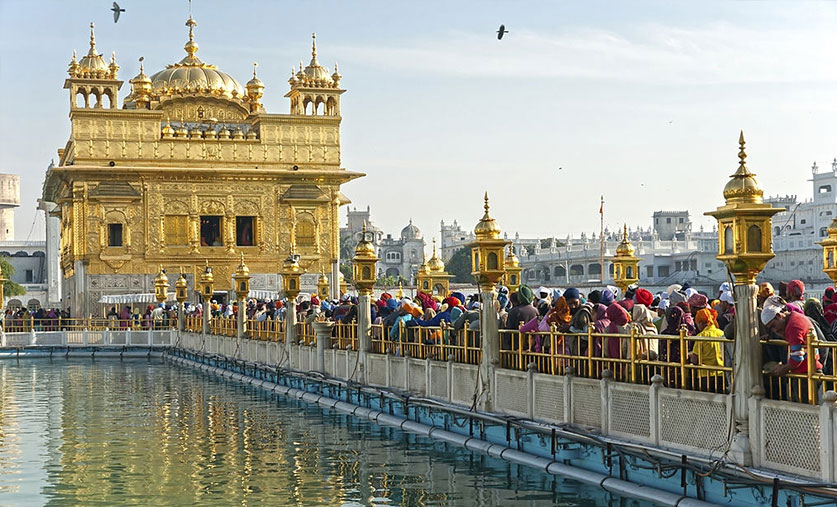 Sikh gurudwaara in Amritsar | Wedifys