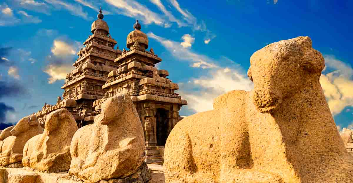 Shore temple Mahabalipuram | Wedifys