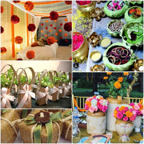 Eco-friendly décor for Indian wedding | Wedifys