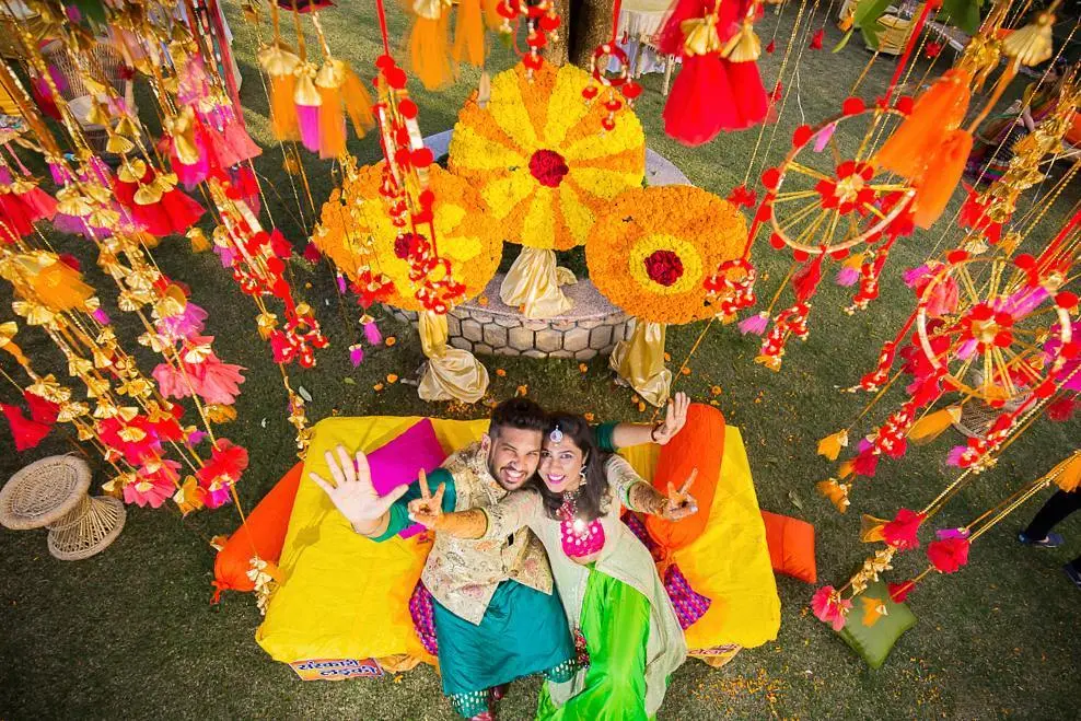 Indian wedding décor DIY | Wedifys