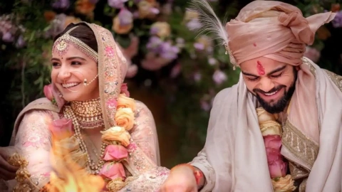 Virat and Anushka Sharma wedding | Wedifys