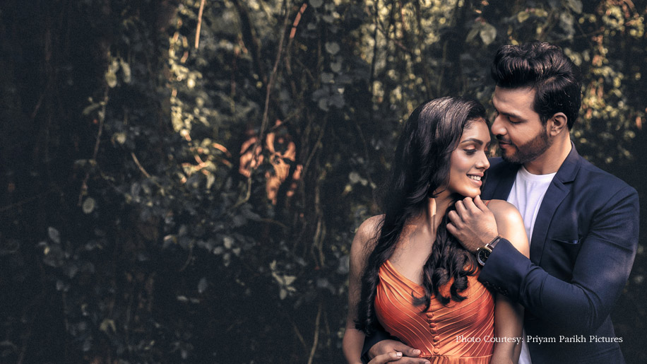 Armaan and Aditi on their pre-wedding photoshoot | Wedifys