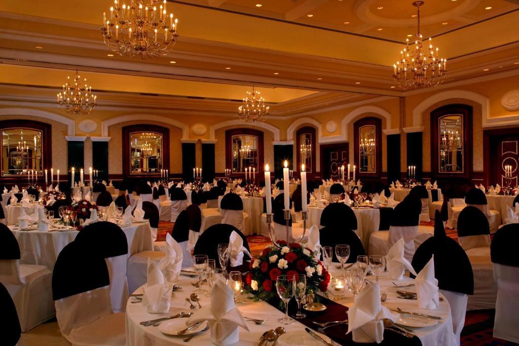 luxurious banquet hall of ITC Grand Central | Wedifys