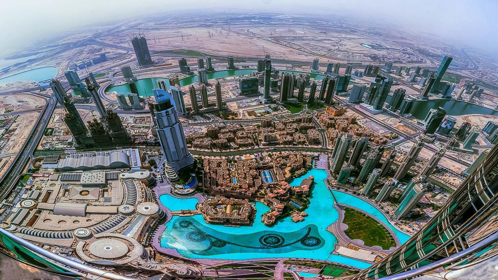 a view of Dubai in daylight | Wedifys