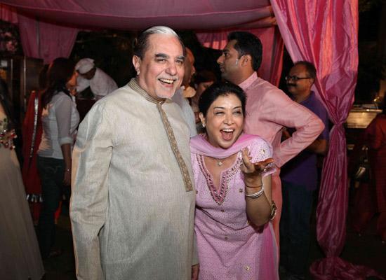 Subash Chandra, the media tycoon at the Holi party | Wedifys