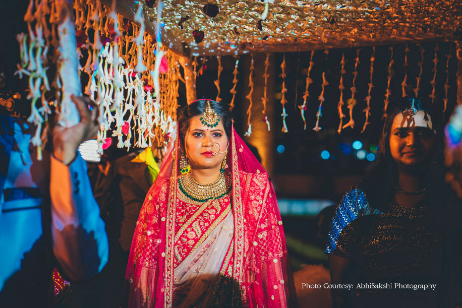 Sweta in her wedding photoshoot | Wedifys