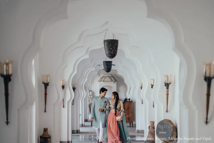 Ayushi and Akshay in their pre-wedding photoshoot | Wedifys