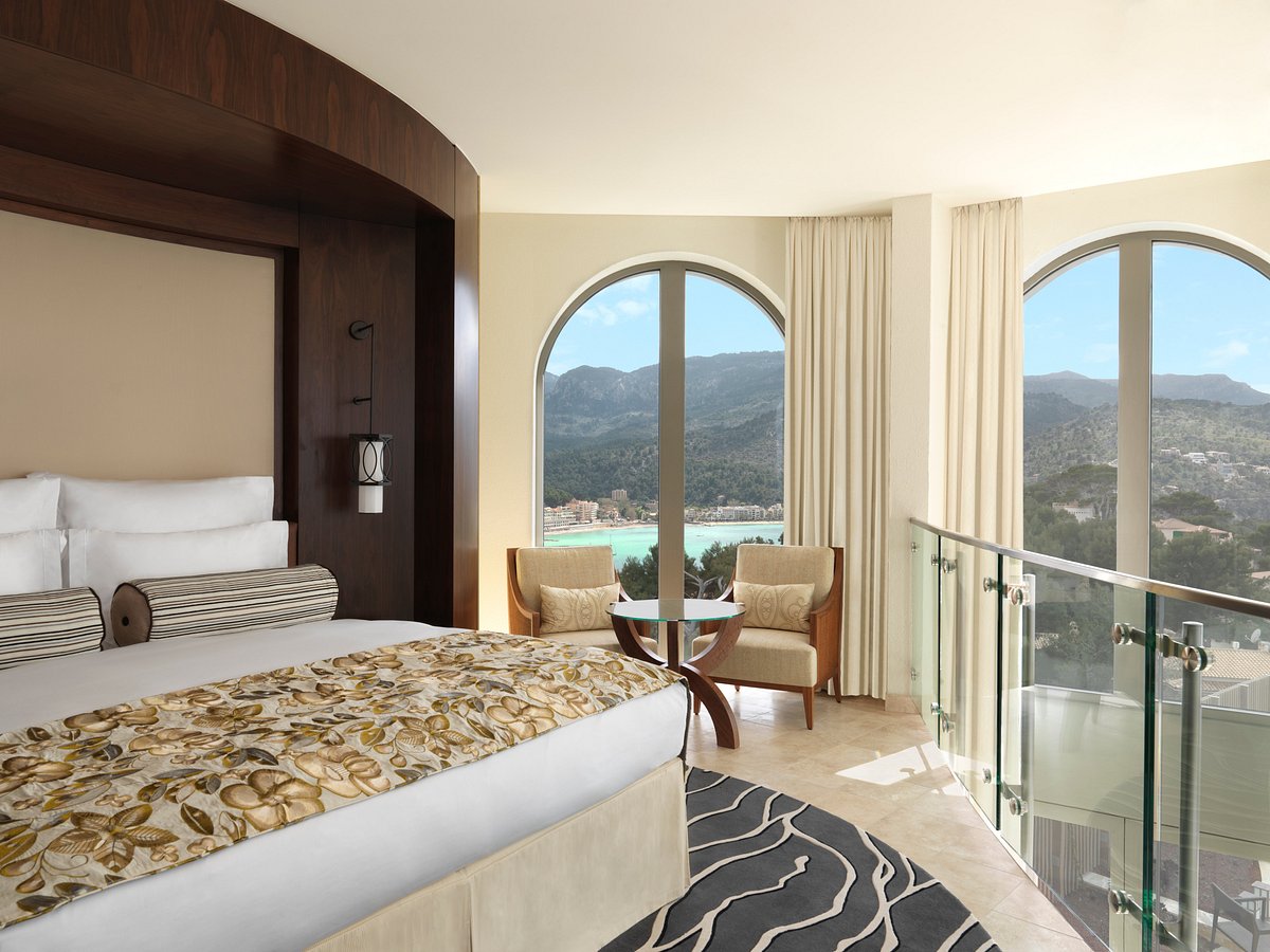 luxurious suite of the Jumeirah Port Soller Hotel & Spa | Wedifys